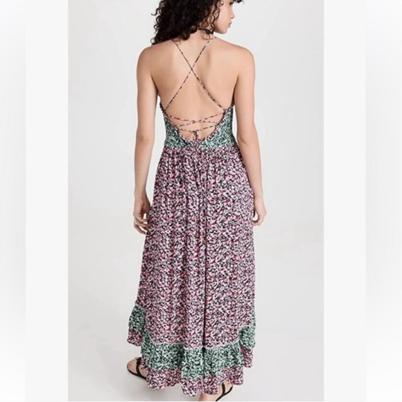 Free people one I love maxi dress NWOT - Picture 8 of 15